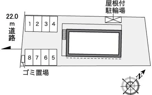 レオパレスボヌール桜 2