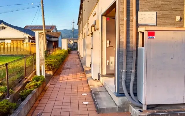 レオパレス橘 - alojamiento para estudiantes en Iwade - 105号房间(带独立厨房)