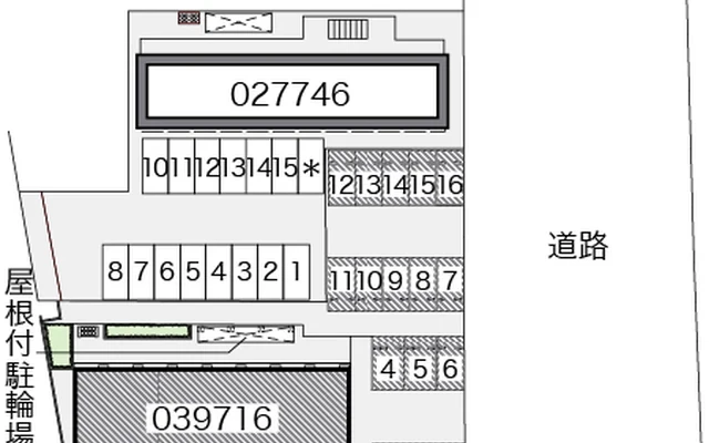 レオパレスやしおⅡ 2