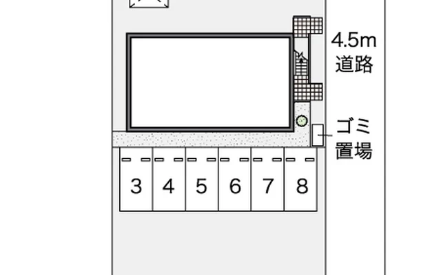レオパレスソレイユ２２ 2