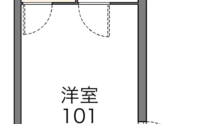 レオパレスメルシィ 1
