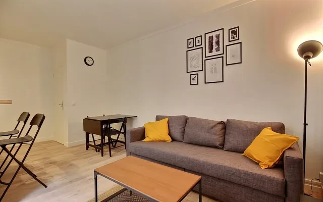 Furnished apartment for rent 1 bedroom - 40m² - Voltaire - Paris 4