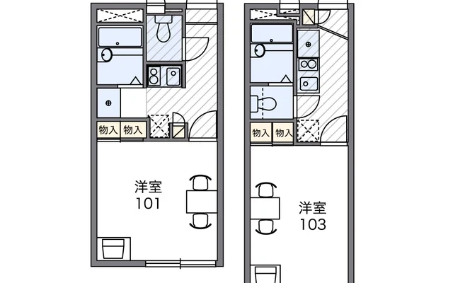レオパレスＩＮＮ　オオタ 1