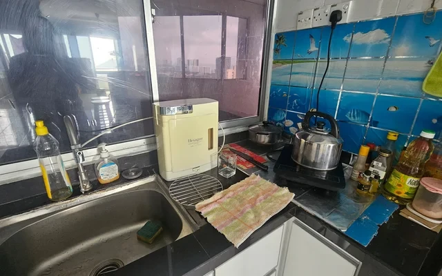 N-Park Condominium - Gelugor student accommodation - 3 bed 2 bath