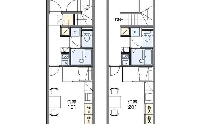 レオパレス北田宮 1