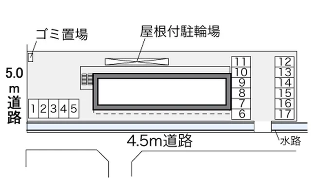 レオパレス太子堂 2