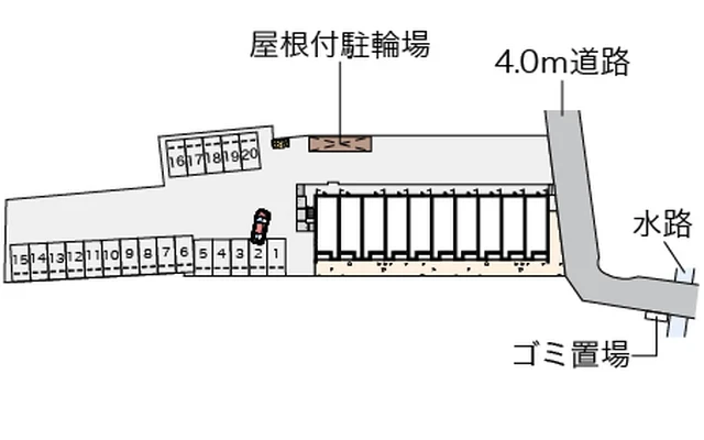 クレイノもみじⅤ 2