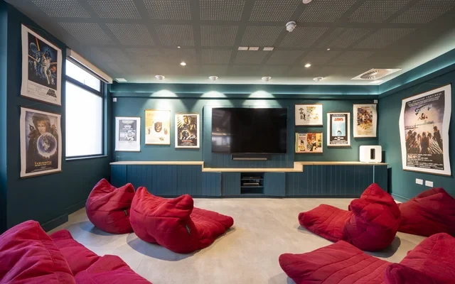 Canvas Clubhouse - ที่พักนักศึกษาในเอกซีเตอร์ - โรงหนัง