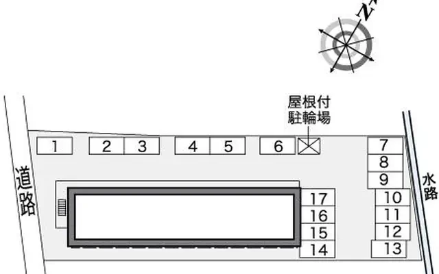 レオパレス中滑川 2