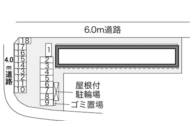 レオパレス新町Ⅱ 2