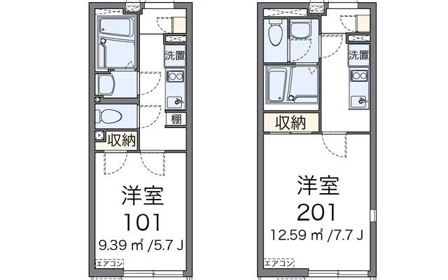 クレイノプランドール武蔵境 1