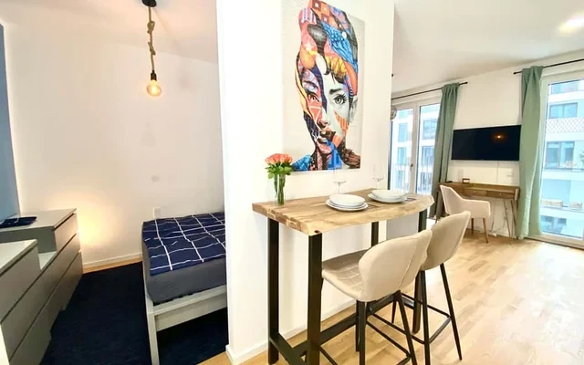 Mila - hochwertiges, modernes Studio-Apartment in Friedrichshain 4