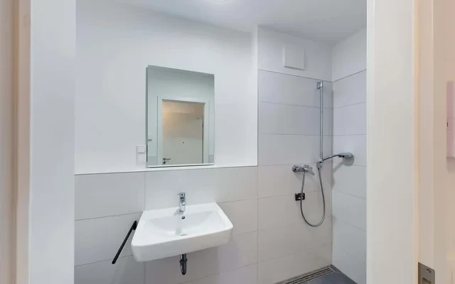 Fully furnished studio with balcony-  Nearby HTW University 2