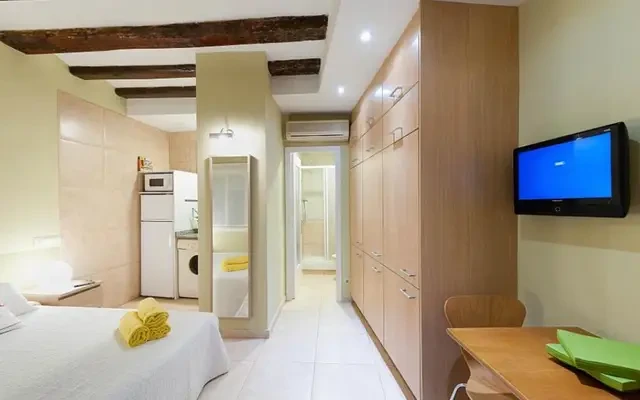 studio in Sant Pere, Santa Caterina i la Ribiera (Ciutat Vella) 2