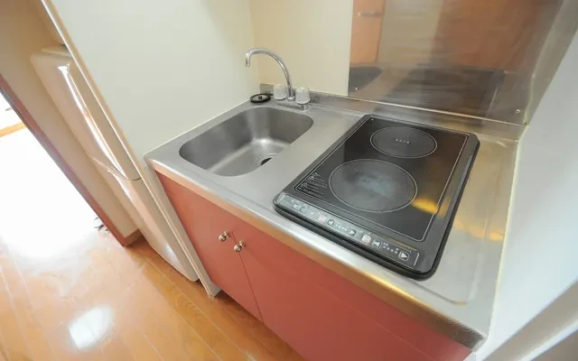 レオパレスサニーコート石垣Ⅱ - Zama student accommodation - 206号房间(带独立厨房)