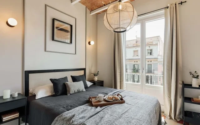 Rothko - 2 bedrooms and office in Eixample Dreta 4