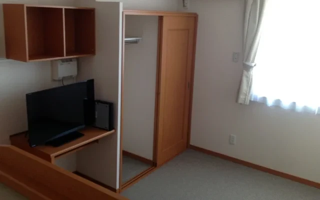 レオパレス横手こまち - Yokote student accommodation - 209号房间(带独立厨房)