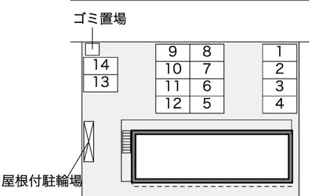 レオパレスくぼた 2