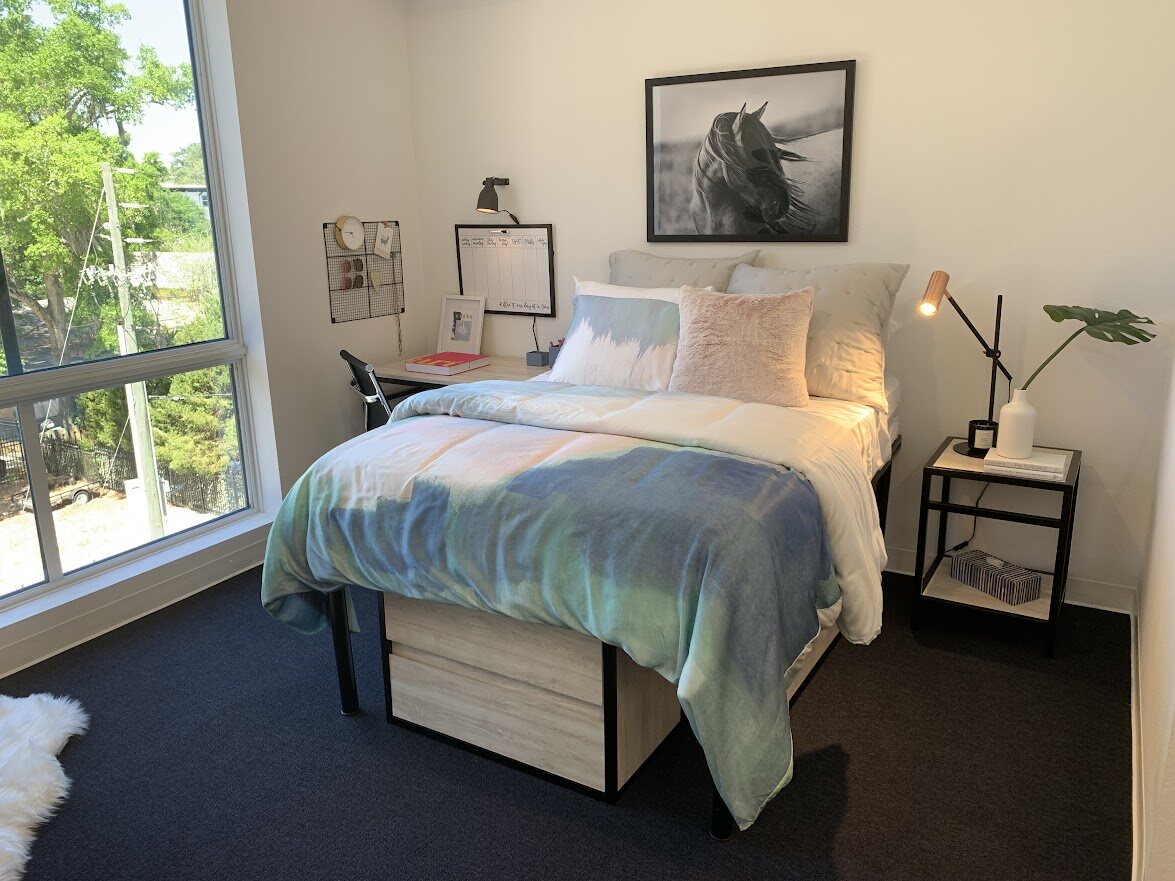 1 Bed 1 Bath A2 (living room without furniture)