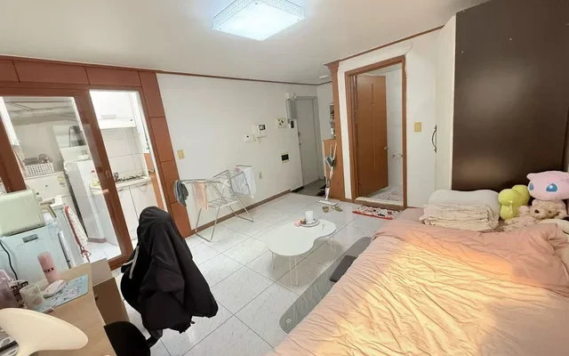 타임힐 - Seoul student accommodation - Studio 203