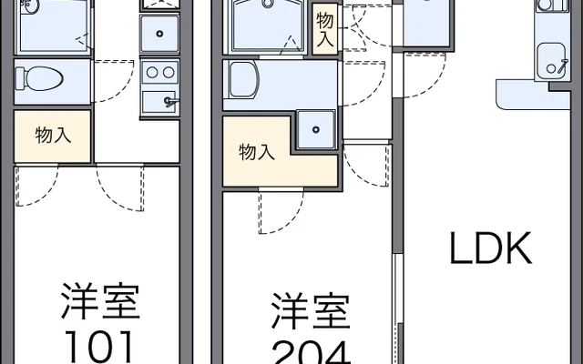 レオパレスすぷりんぐ 1