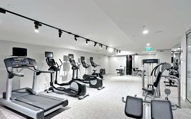 VOX Condos(28 Wellesley) - Toronto student accommodation - Gym