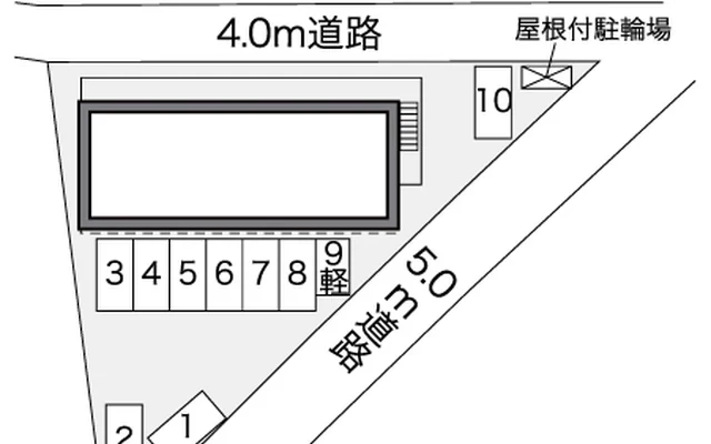 レオパレス陽光　茂原２ 2