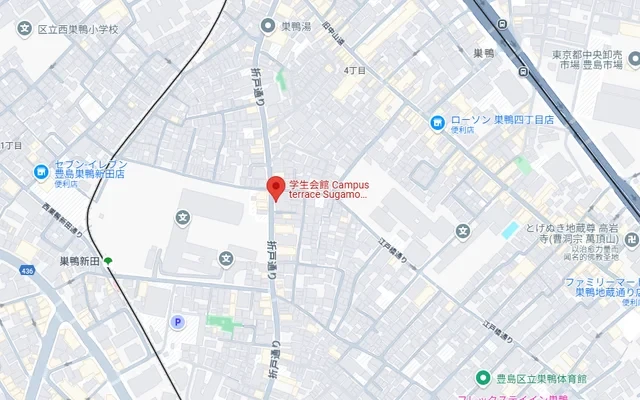 Student Hall Campus terrace Sugamo [Meals included] 1