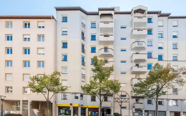 Cosy double bedroom not far from the Université Jean Moulin Lyon 3 1