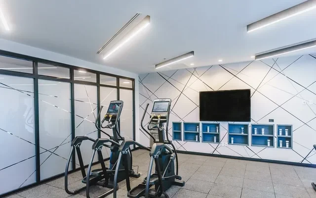 10th and Dairy - Charlottesville student accommodation - Gym