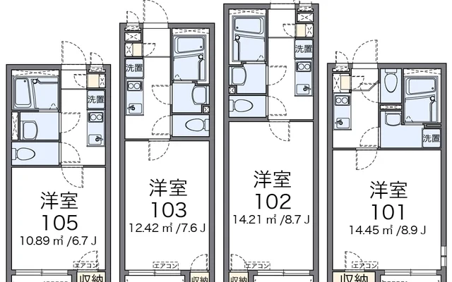 ヒルサイド戸塚 1