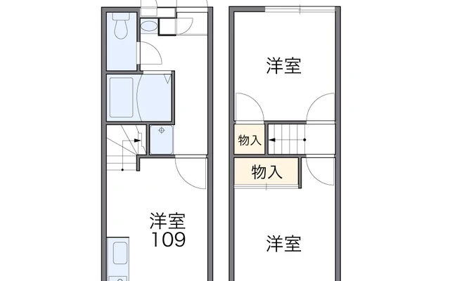 レオパレスＮＥＷ砂田 1