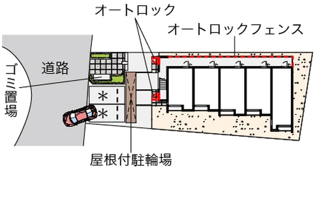 グリーンヒルズⅡ 2