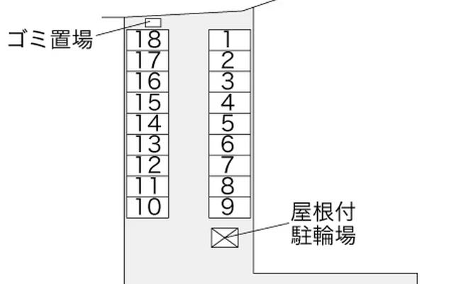 グリーンハイツ射水 2