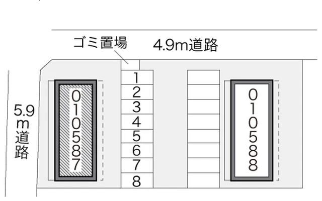 早川Ａ棟 2