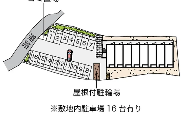 レオネクストシンシア - 조라이시 학생 숙소
