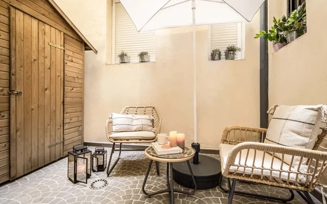 Galez - Studio and terrace in Rios Rosas 0
