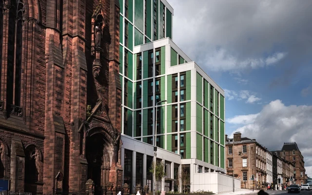 St Vincent Studios - Glasgow student accommodation