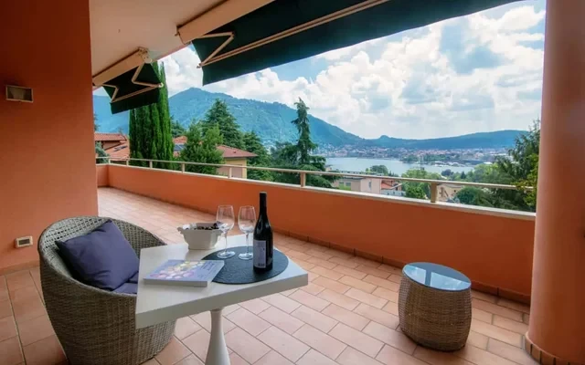 Villa Sofia with Swimming Pool & Lake Como View 0