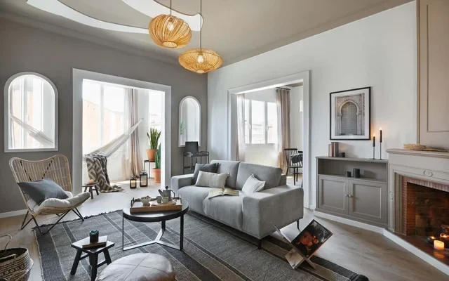 Anefis - 3 bedrooms and office in Gracia 3