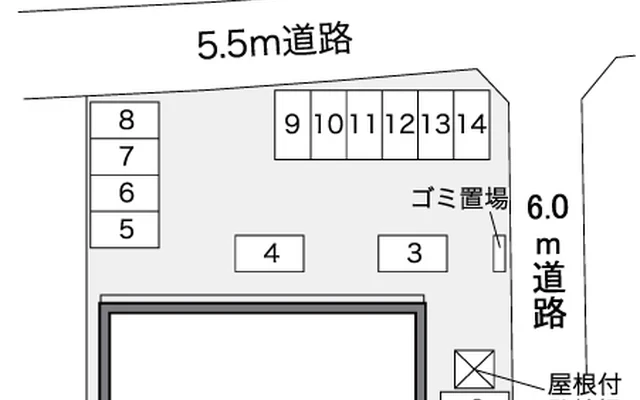 レオパレス五所川原Ⅲ 2