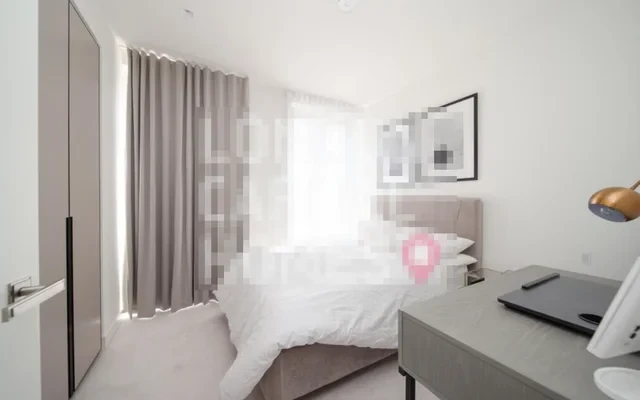 LVG-Lincoln Square - London student accommodation - 2 Bedroom 2 Bathroom Apartment E602