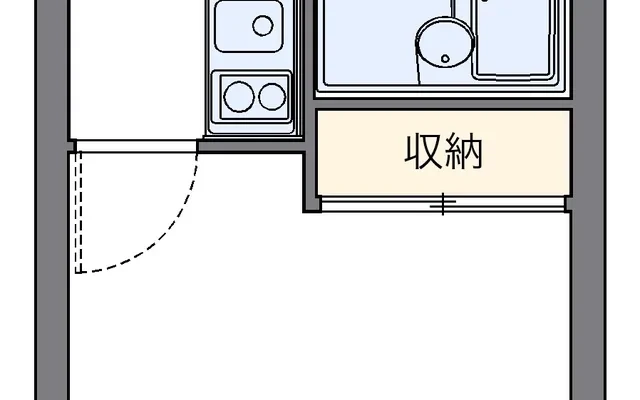 田場 - alloggio per studenti a Uramachi - 202号房间(带独立厨房)