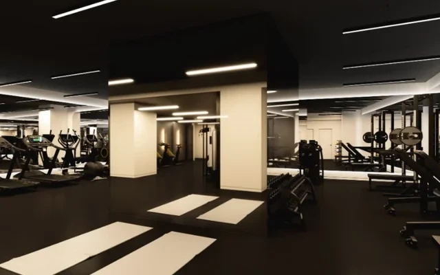 7 Platt Street - New York student accommodation - Gym