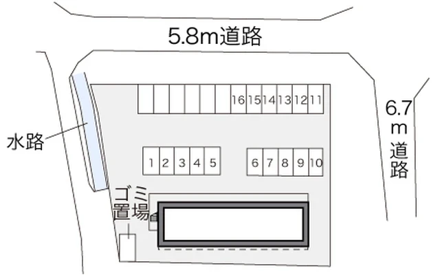 レオパレスアフロディーテ館 2