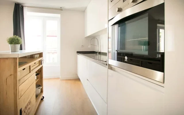 2 bedrooms 2 bathrooms furnished - Chueca - spacious in downtown area 3