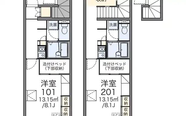 レオパレスＫｉｔａｉｃｈｉ　Ｓ 1