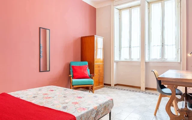 VIA PLINIO 70 Sc.B <br> PRIVATE ROOM S1 1