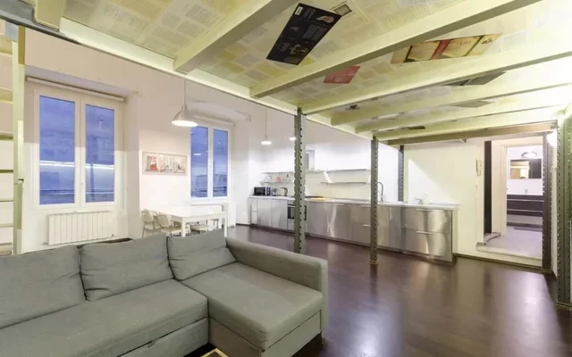 Apartment in Genoa 0