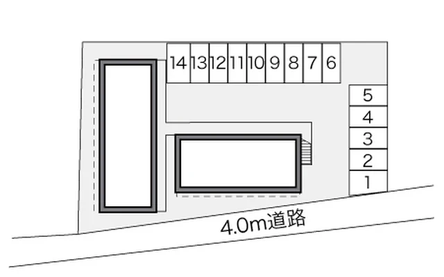 レオパレス城址 2